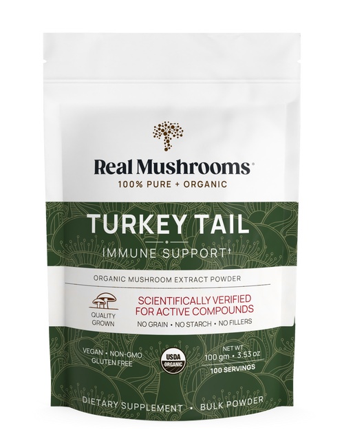 Load image into Gallery viewer, Turkey Tail Extract - Bulk Powder by Real Mushrooms
