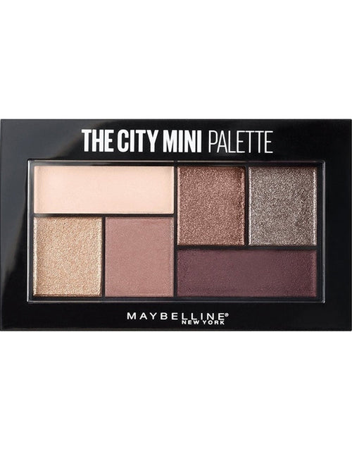 Load image into Gallery viewer, MAYBELLINE The City Mini Palettes - Chill Brunch Neutrals

