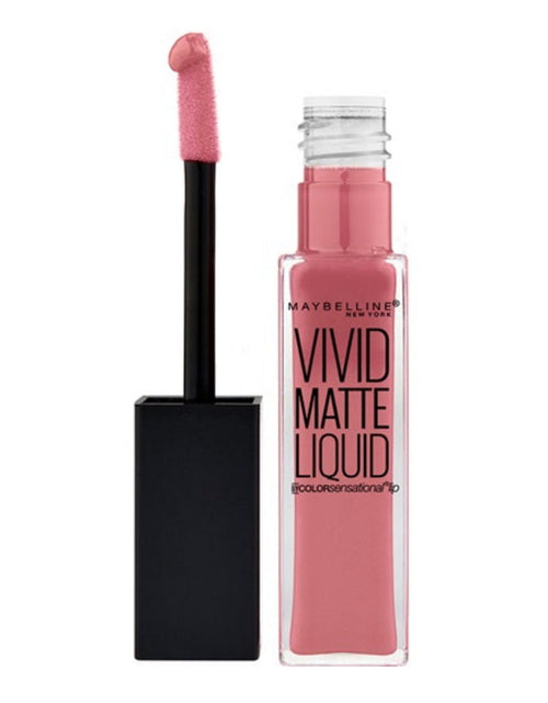 Load image into Gallery viewer, MAYBELLINE Vivid Matte Liquid - Nude Flush
