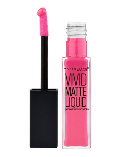 Load image into Gallery viewer, MAYBELLINE Vivid Matte Liquid - Pink Charge
