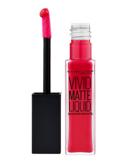 Load image into Gallery viewer, MAYBELLINE Vivid Matte Liquid - Rebel Red
