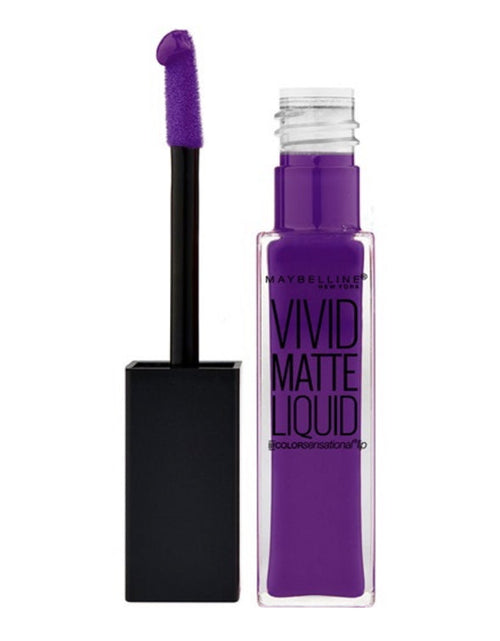 Load image into Gallery viewer, MAYBELLINE Vivid Matte Liquid - Vivid Violet

