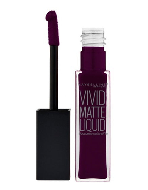 Load image into Gallery viewer, MAYBELLINE Vivid Matte Liquid - Possessed Plum
