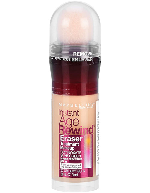 Load image into Gallery viewer, MAYBELLINE Instant Age Rewind Eraser Treatment Makeup - Creamy Ivory
