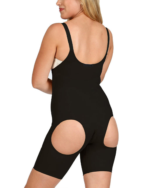 Load image into Gallery viewer, InstantRecoveryMD Underbust Bodyshort w/front zip and butt opening MD204 by InstantFigure INC
