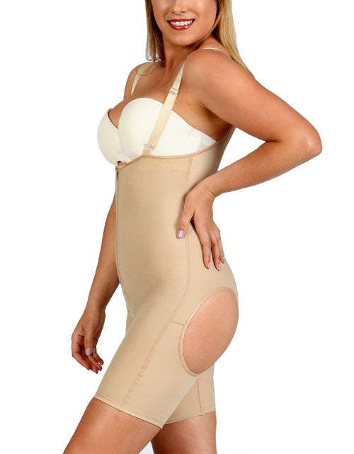 Load image into Gallery viewer, InstantRecoveryMD Underbust Bodyshort w/front zip and butt opening MD204 by InstantFigure INC
