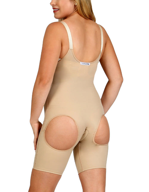 Load image into Gallery viewer, InstantRecoveryMD Underbust Bodyshort w/front zip and butt opening MD204 by InstantFigure INC
