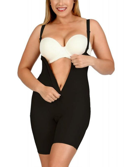 Load image into Gallery viewer, InstantRecoveryMD Underbust Bodyshort w/front zip and butt opening MD204 by InstantFigure INC
