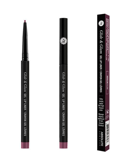 Load image into Gallery viewer, ABSOLUTE Glide &amp; Glam Gel Lip Liner - Plum
