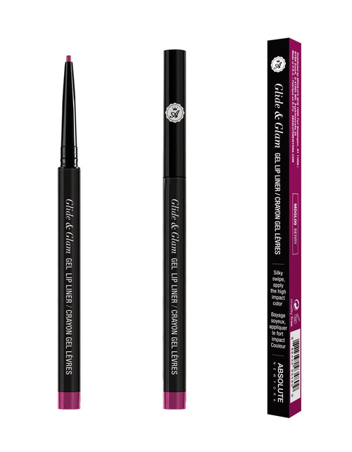 Load image into Gallery viewer, ABSOLUTE Glide &amp; Glam Gel Lip Liner - Berry
