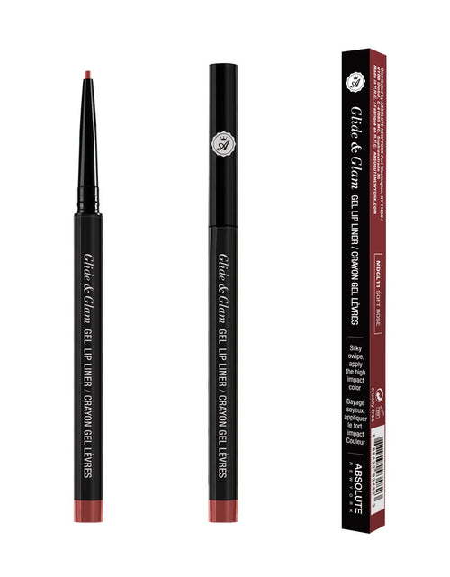 Load image into Gallery viewer, ABSOLUTE Glide &amp; Glam Gel Lip Liner - Soft Rose
