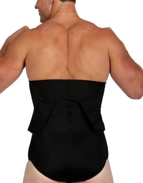 Load image into Gallery viewer, InstantRecoveryMD Men's Compression Post-Surgical Tank Bodysuit W/Front Zipper MD308 by InstantFigure INC
