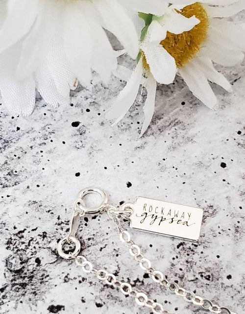Load image into Gallery viewer, MEOW Bar Necklace by Salt and Sparkle
