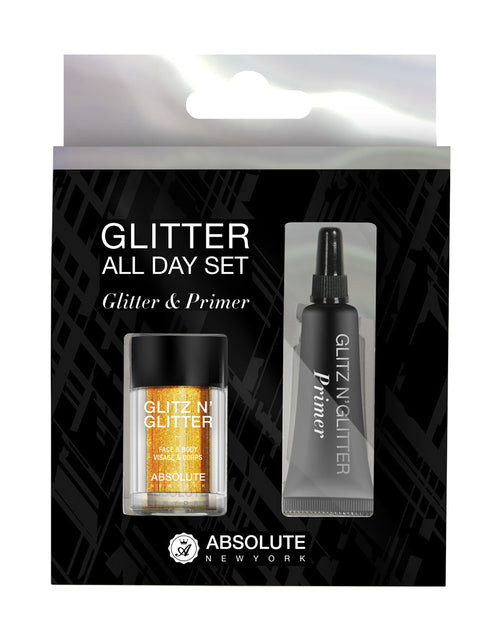 Load image into Gallery viewer, ABSOLUTE Glitz N' Glitter All Day Set - Gold Rush
