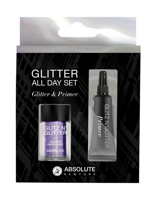 Load image into Gallery viewer, ABSOLUTE Glitz N' Glitter All Day Set - Sweet Lavender
