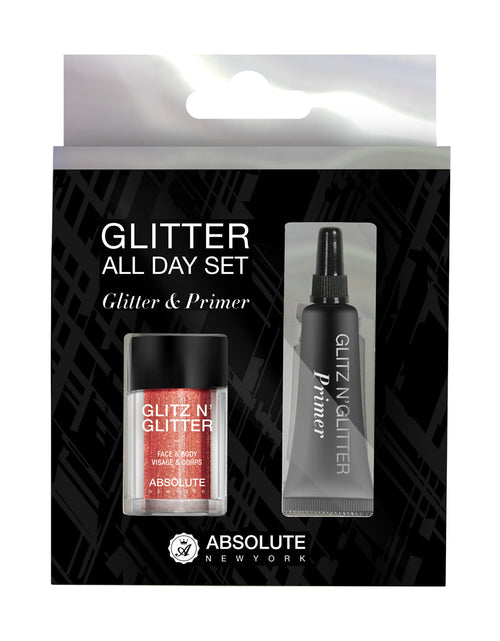 Load image into Gallery viewer, ABSOLUTE Glitz N' Glitter All Day Set - Rose Copper
