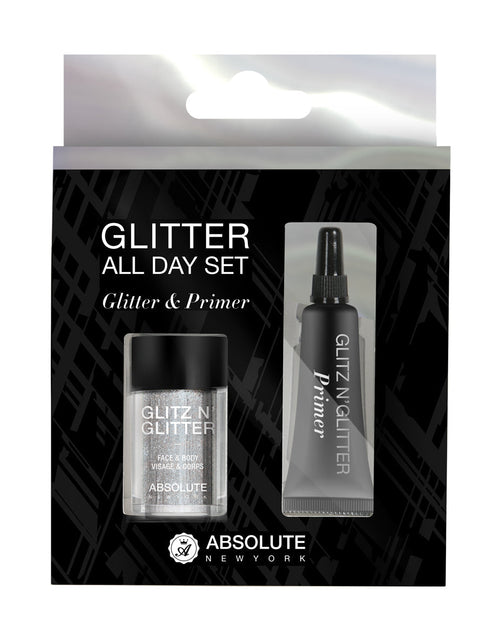 Load image into Gallery viewer, ABSOLUTE Glitz N' Glitter All Day Set - Silver Splash
