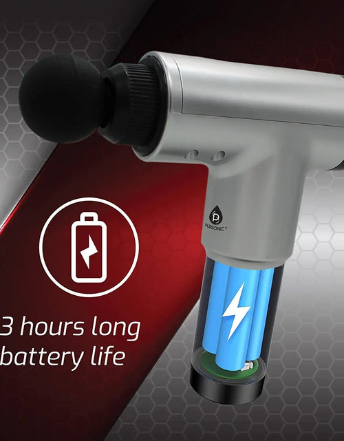 Load image into Gallery viewer, 6 Speed Cordless &amp; Rechargeable Professional Massage Gun by Pursonic
