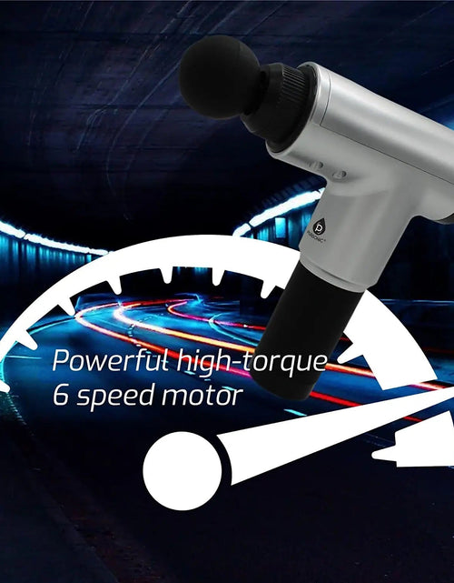 Load image into Gallery viewer, 6 Speed Cordless &amp; Rechargeable Professional Massage Gun by Pursonic
