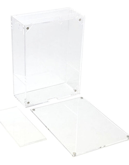 Load image into Gallery viewer, Showcase Premium Collector Single Display Case with Shelf "Mijo Exclusives" for 1/64 Scale Models
