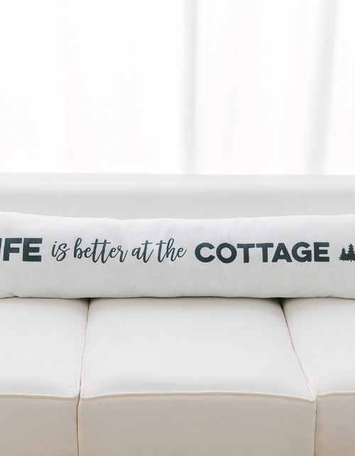 Load image into Gallery viewer, Cottage Icons throw pillow by Peterson Housewares &amp; Artwares
