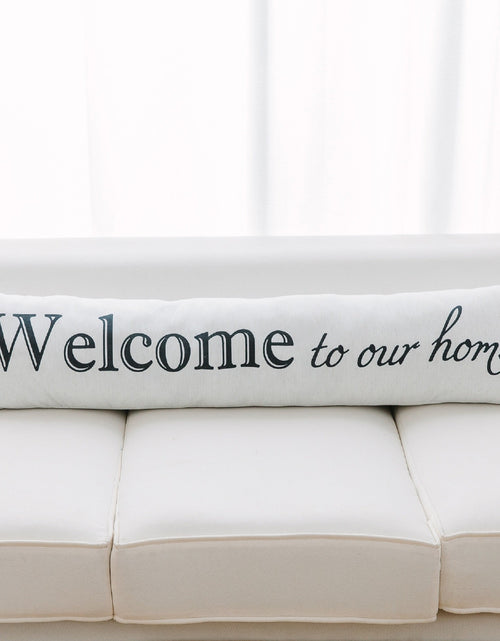 Load image into Gallery viewer, Cottage Icons throw pillow by Peterson Housewares &amp; Artwares

