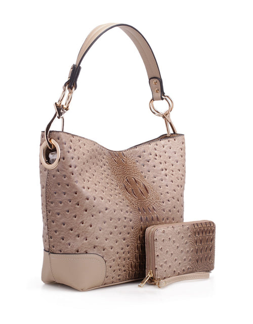 Load image into Gallery viewer, Wandy Shoulder Bag and Wallet Set by MKF Collection by Mia K.
