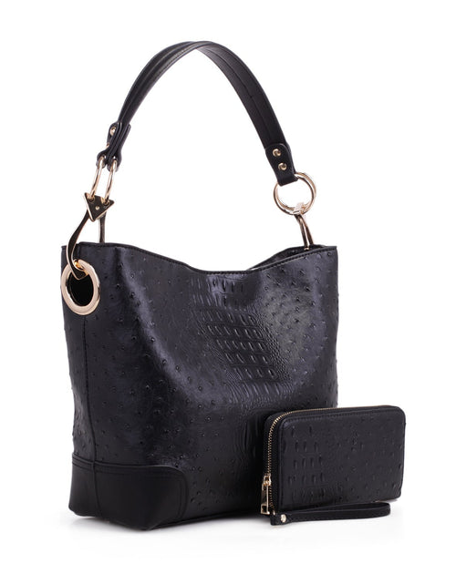 Load image into Gallery viewer, Wandy Shoulder Bag and Wallet Set by MKF Collection by Mia K.
