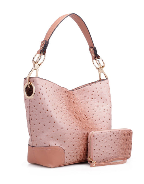 Load image into Gallery viewer, Wandy Shoulder Bag and Wallet Set by MKF Collection by Mia K.
