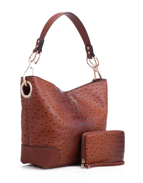 Load image into Gallery viewer, Wandy Shoulder Bag and Wallet Set by MKF Collection by Mia K.
