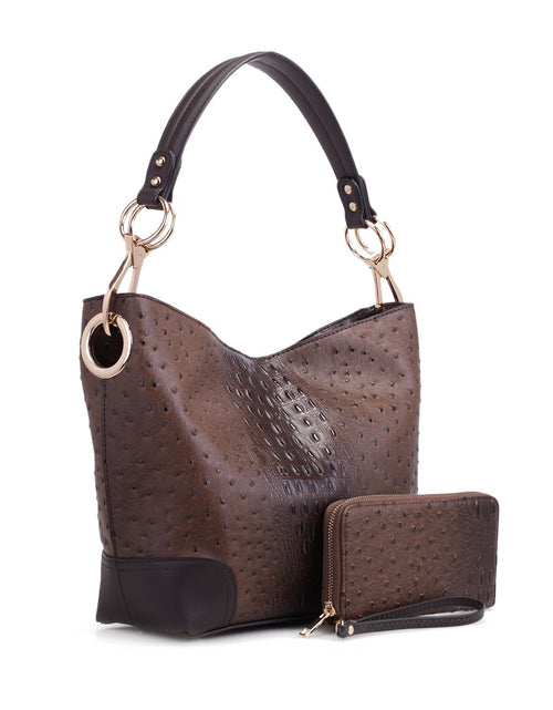 Load image into Gallery viewer, Wandy Shoulder Bag and Wallet Set by MKF Collection by Mia K.
