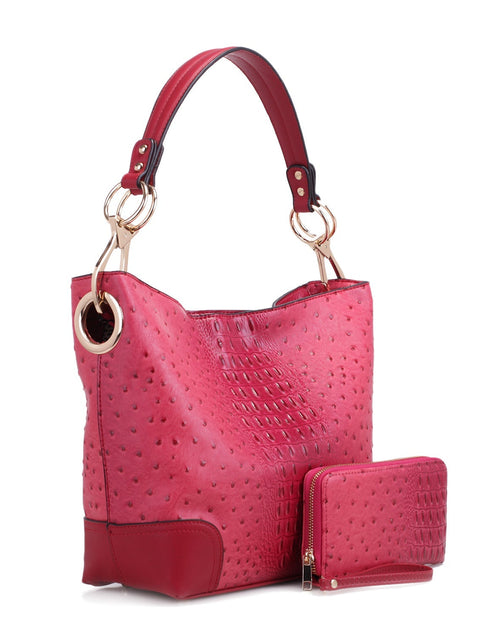 Load image into Gallery viewer, Wandy Shoulder Bag and Wallet Set by MKF Collection by Mia K.
