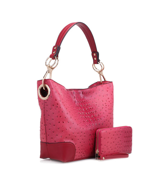 Load image into Gallery viewer, Wandy Shoulder Bag and Wallet Set by MKF Collection by Mia K.
