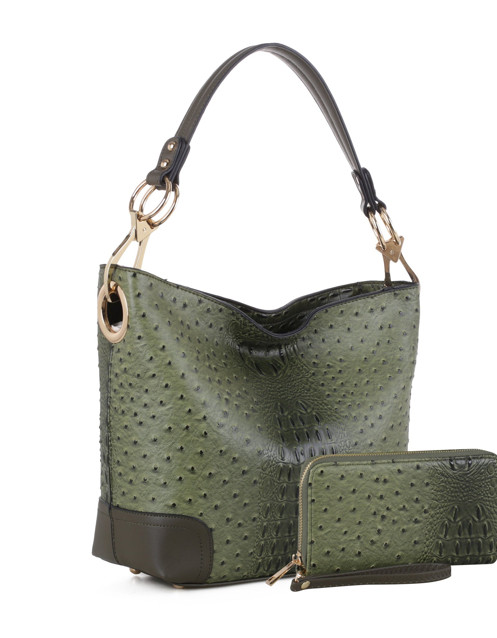 Wandy Shoulder Bag and Wallet Set by MKF Collection by Mia K.