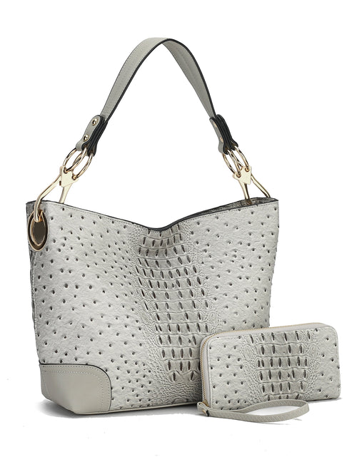 Load image into Gallery viewer, Wandy Shoulder Bag and Wallet Set by MKF Collection by Mia K.
