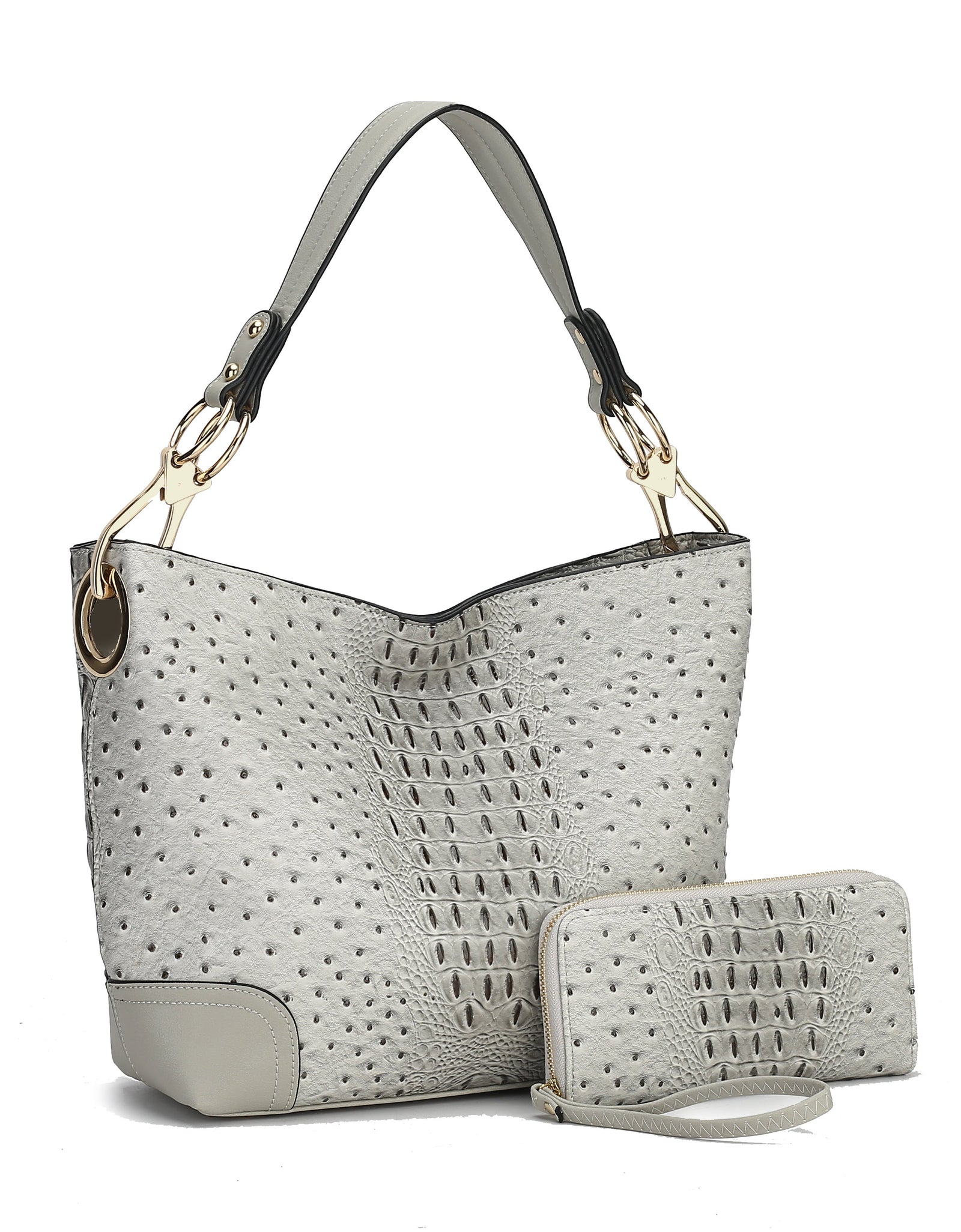 Wandy Shoulder Bag and Wallet Set by MKF Collection by Mia K.