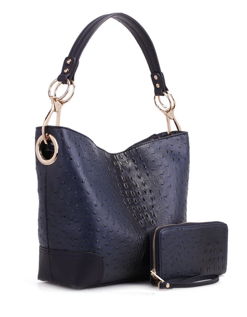 Load image into Gallery viewer, Wandy Shoulder Bag and Wallet Set by MKF Collection by Mia K.
