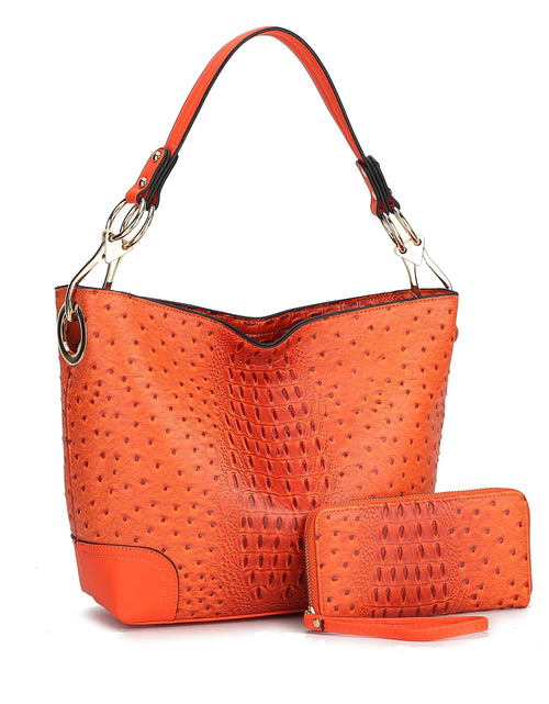 Load image into Gallery viewer, Wandy Shoulder Bag and Wallet Set by MKF Collection by Mia K.
