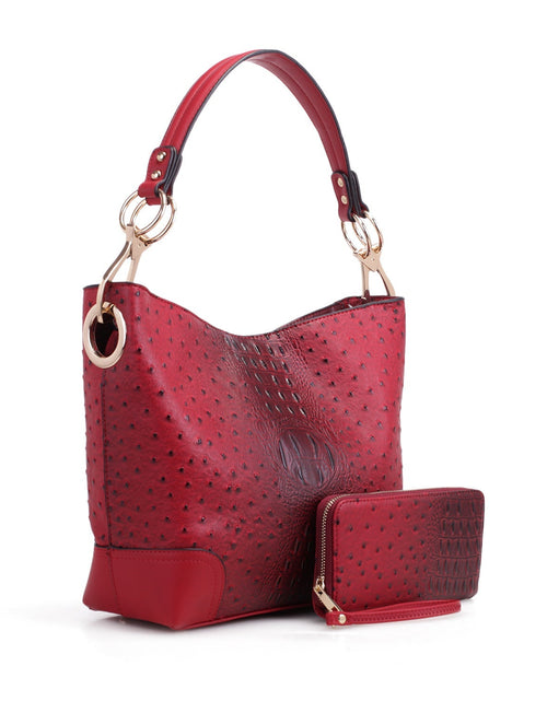 Load image into Gallery viewer, Wandy Shoulder Bag and Wallet Set by MKF Collection by Mia K.
