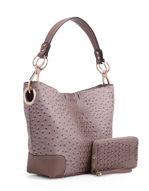 Load image into Gallery viewer, Wandy Shoulder Bag and Wallet Set by MKF Collection by Mia K.
