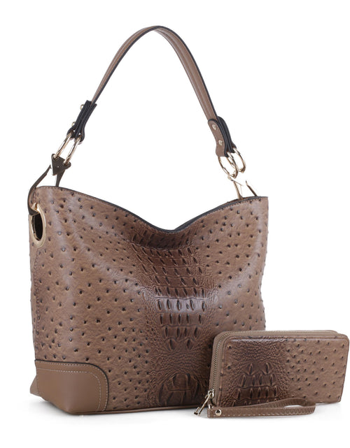 Load image into Gallery viewer, Wandy Shoulder Bag and Wallet Set by MKF Collection by Mia K.
