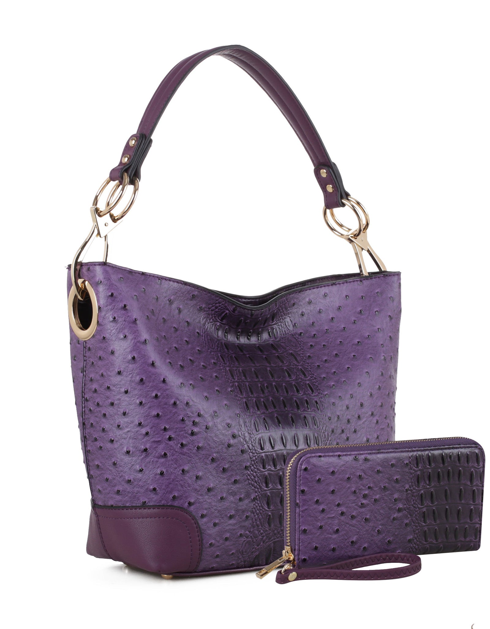 Wandy Shoulder Bag and Wallet Set by MKF Collection by Mia K.