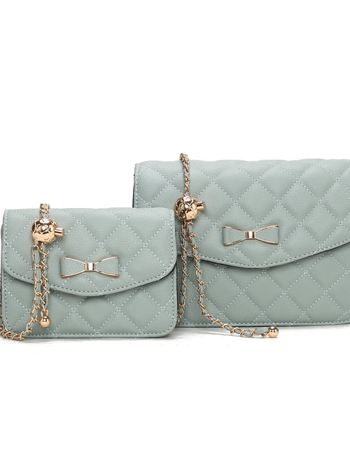 Load image into Gallery viewer, Blossom Shoulder Bag and Set by MKF Collection by Mia K.
