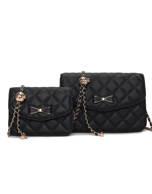 Load image into Gallery viewer, Blossom Shoulder Bag and Set by MKF Collection by Mia K.
