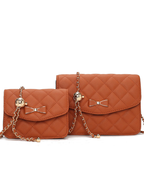 Load image into Gallery viewer, Blossom Shoulder Bag and Set by MKF Collection by Mia K.
