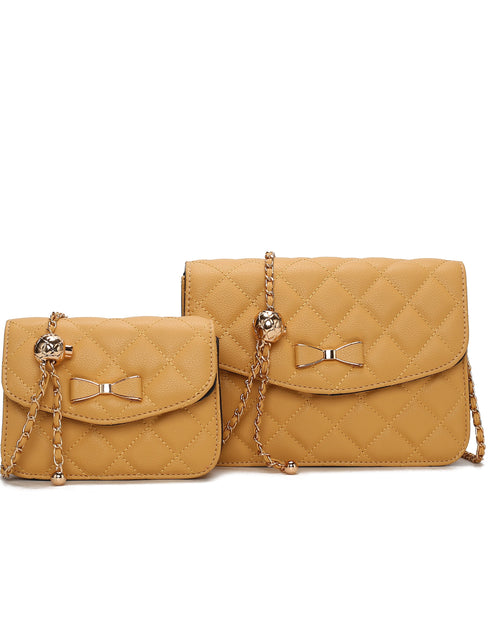 Load image into Gallery viewer, Blossom Shoulder Bag and Set by MKF Collection by Mia K.
