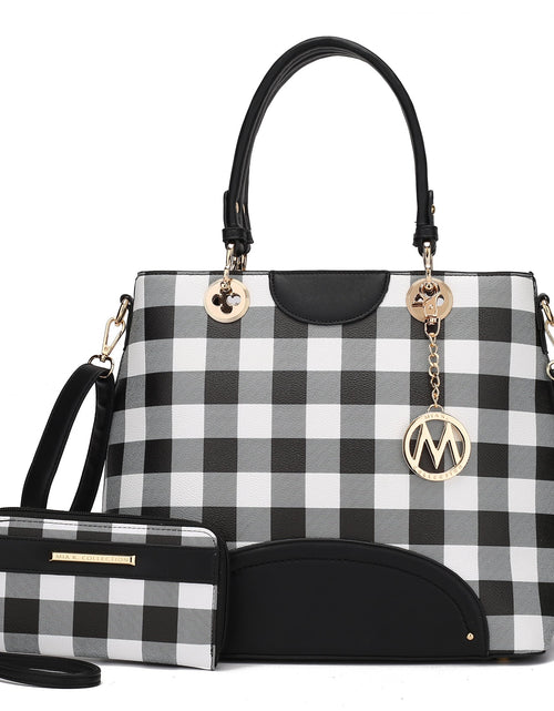 Load image into Gallery viewer, Gabriella Shoulder Bag and Set by MKF Collection by Mia K.
