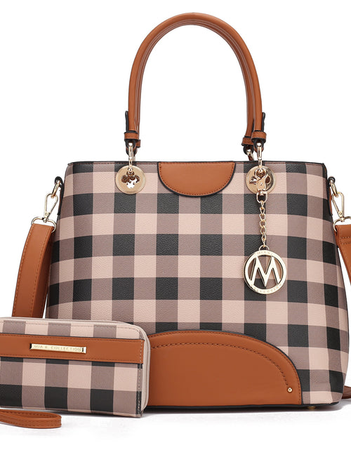 Load image into Gallery viewer, Gabriella Shoulder Bag and Set by MKF Collection by Mia K.
