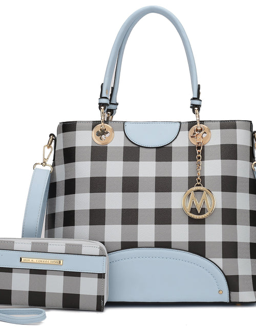 Load image into Gallery viewer, Gabriella Shoulder Bag and Set by MKF Collection by Mia K.
