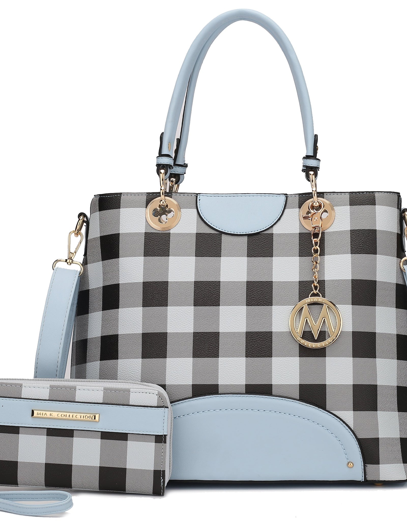 Gabriella Shoulder Bag and Set by MKF Collection by Mia K.